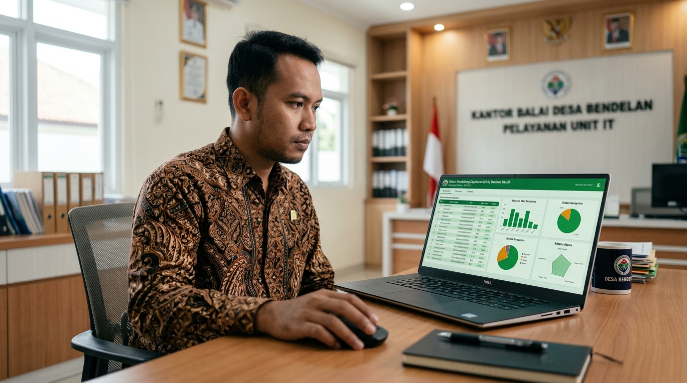 Dashboard Admin