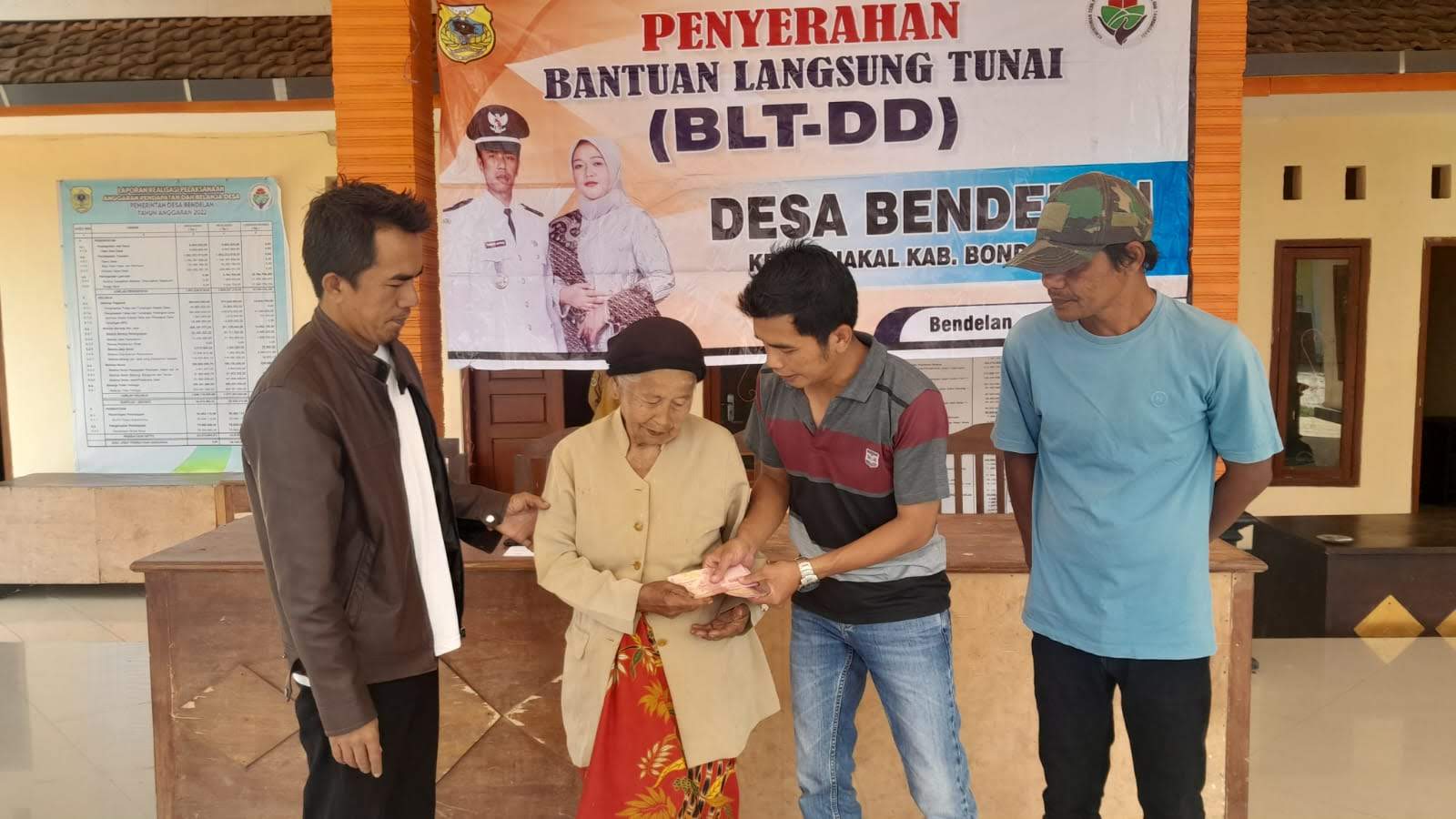Penyaluran Bantuan Sosial