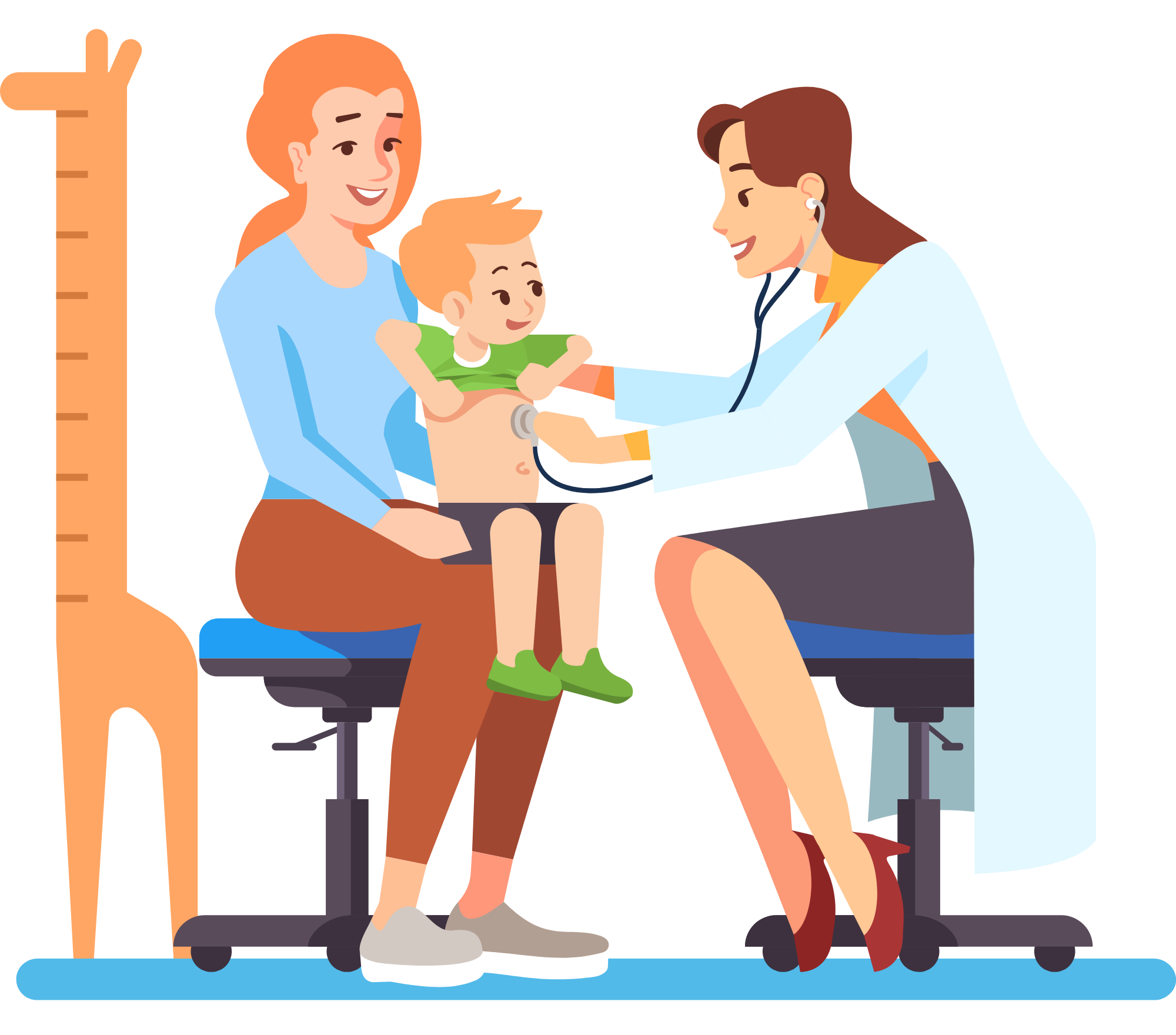 Ilustrasi Stunting Check